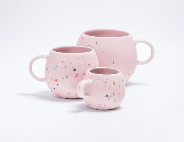 New Party Ball Mug Pink 500ml